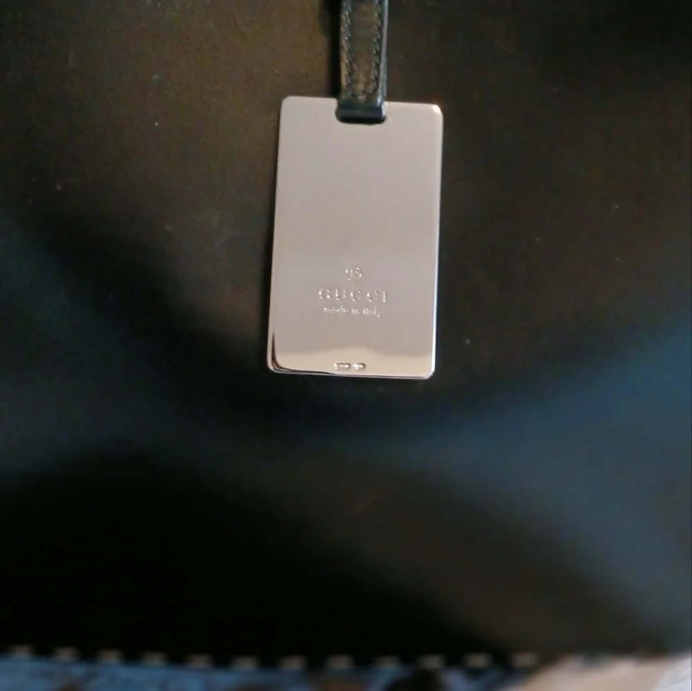 Gucci topstich shoulder bag - Picture 11 of 12